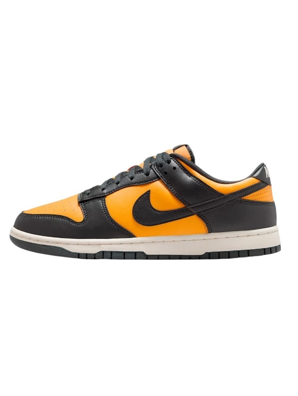 NEW Nike Dunk Low Sneaker in Sundial Orange and Black